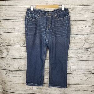 a.n.a new approach Cropped Jeans Size 14.Waist approx: 17 inches Inseam appro